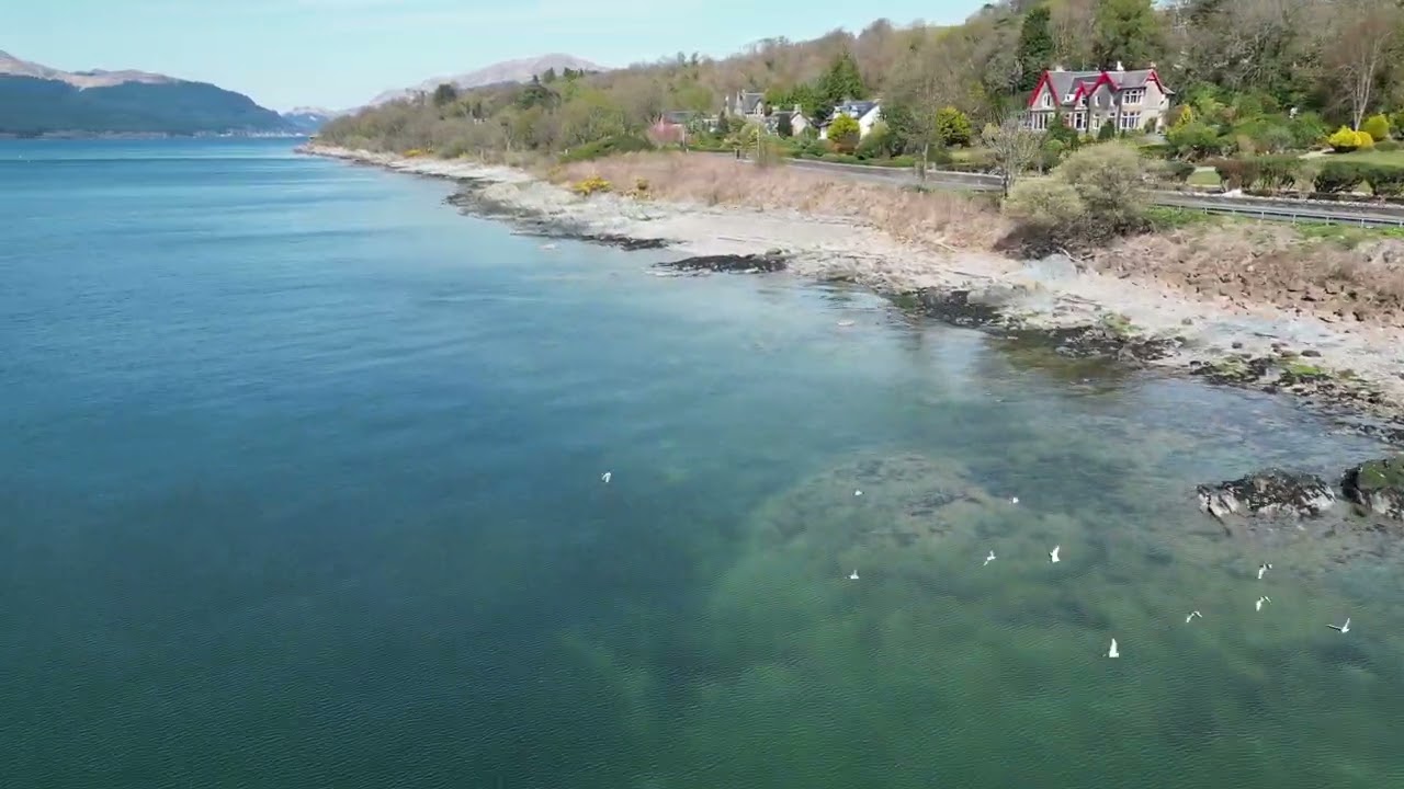 Loch Long , Cove, Argyll Scotland 22/04/23 mini 3 pro