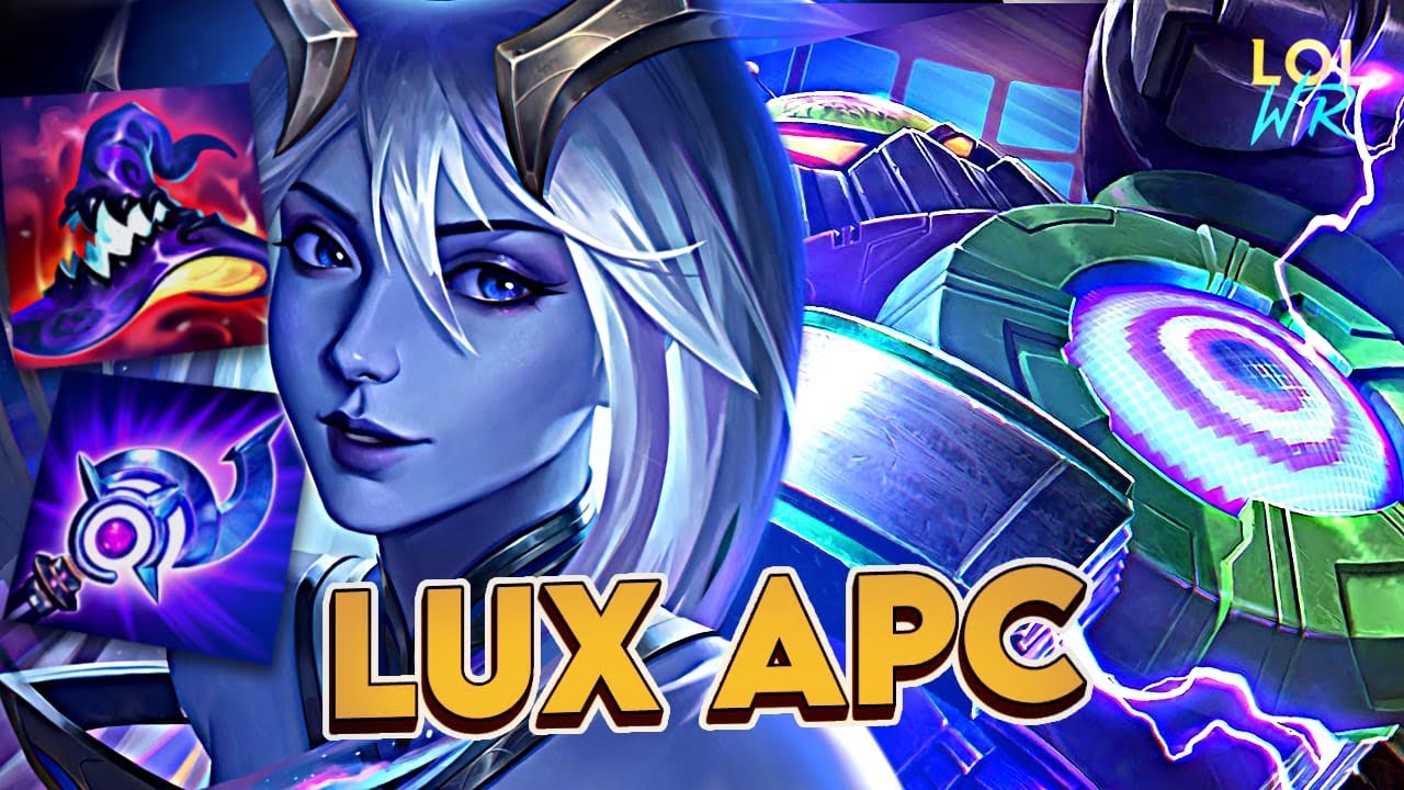 LUX APC É MUITO FORTE!! (Duo @LaposaEnsina) | LoL Wild Rift