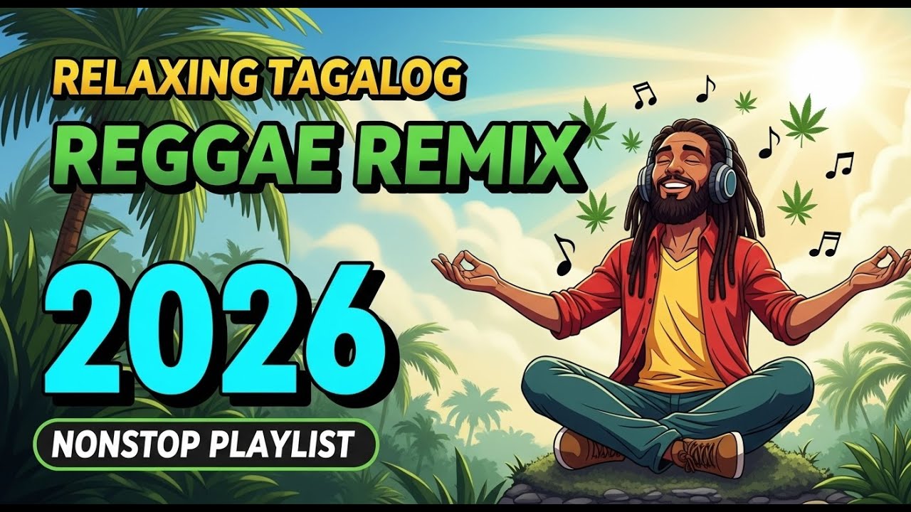 BEST TAGALOG REGGAE CHILL MUSIC 2026 🎧
