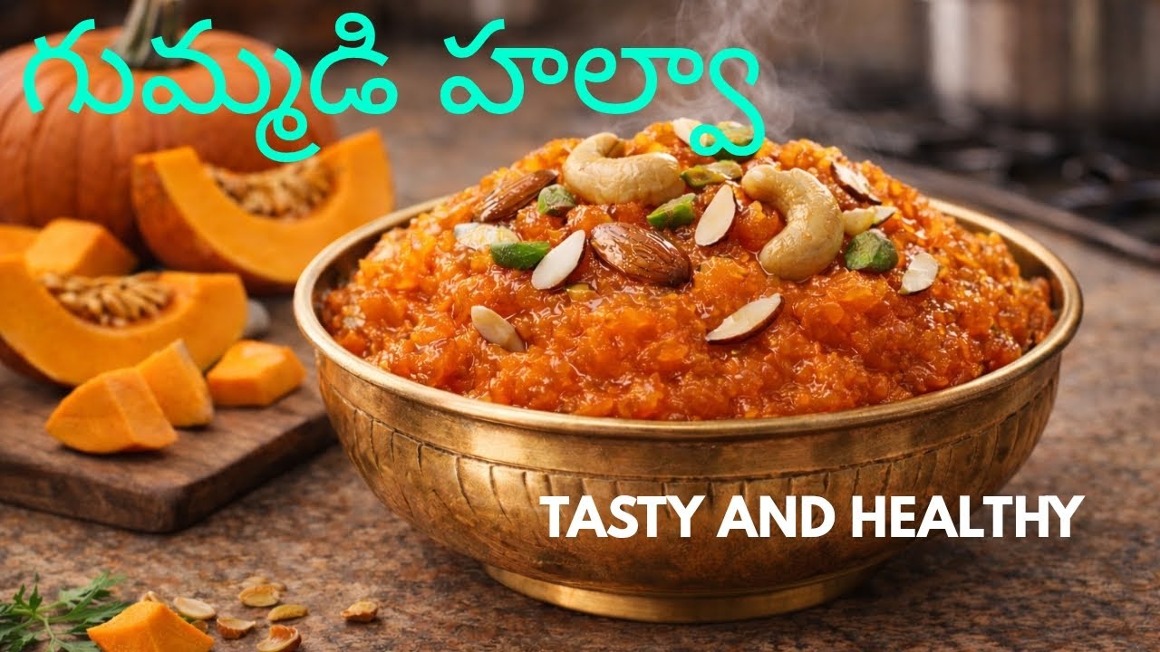 గుమ్మడికాయతో నోరూరించే హల్వా #pumpkin#halwa#sweet#halwarecipe#recipe#sweetrecipe#festivalsweets 