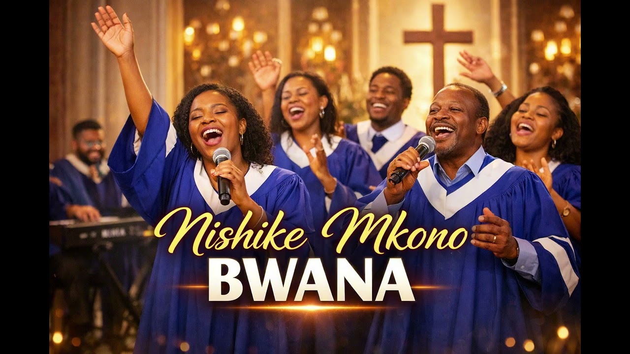Nishike Mkono Bwana Cover