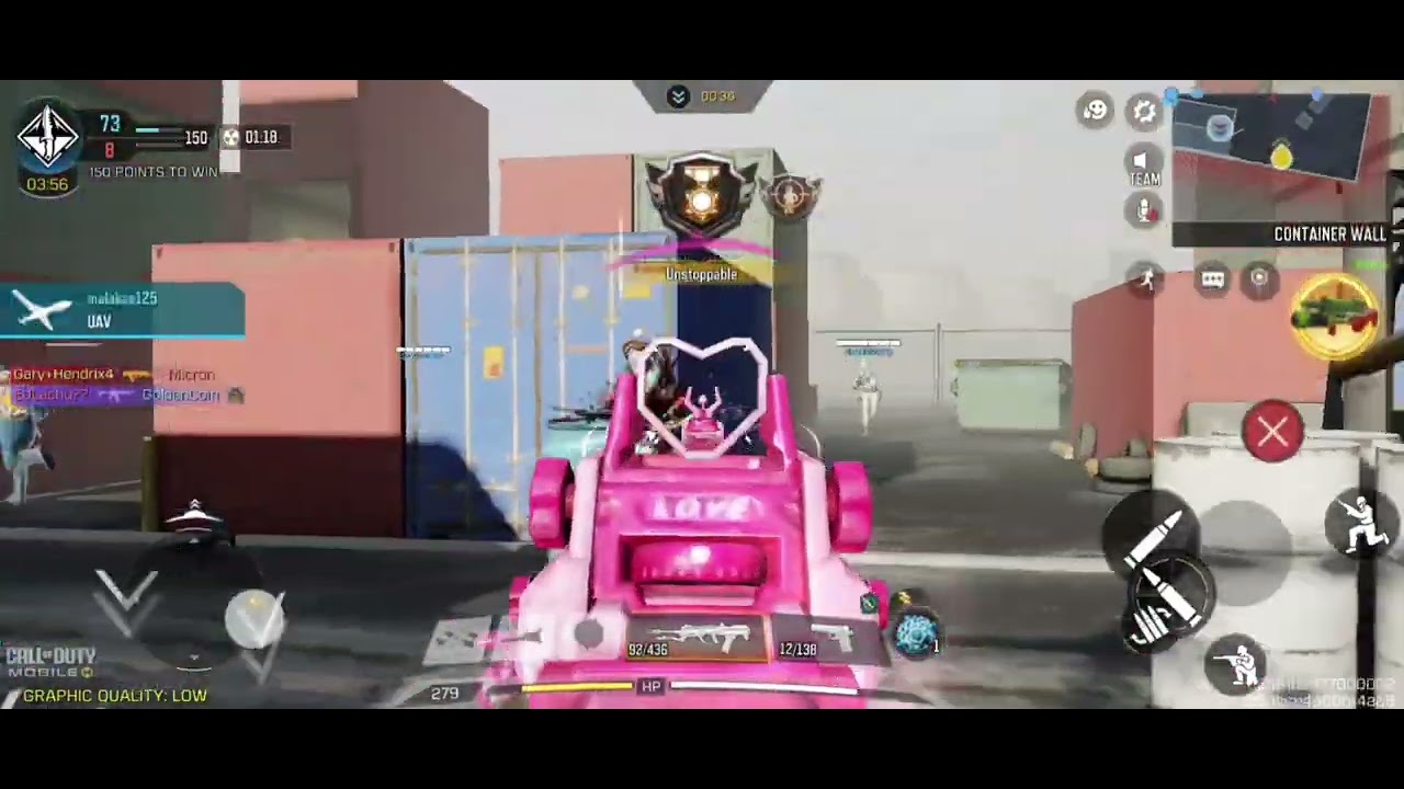 Hardpoint Nuke at Shipment - S36 Phobos - 92 Instant Budol Power Kills ☢️⚠️ | CODM
