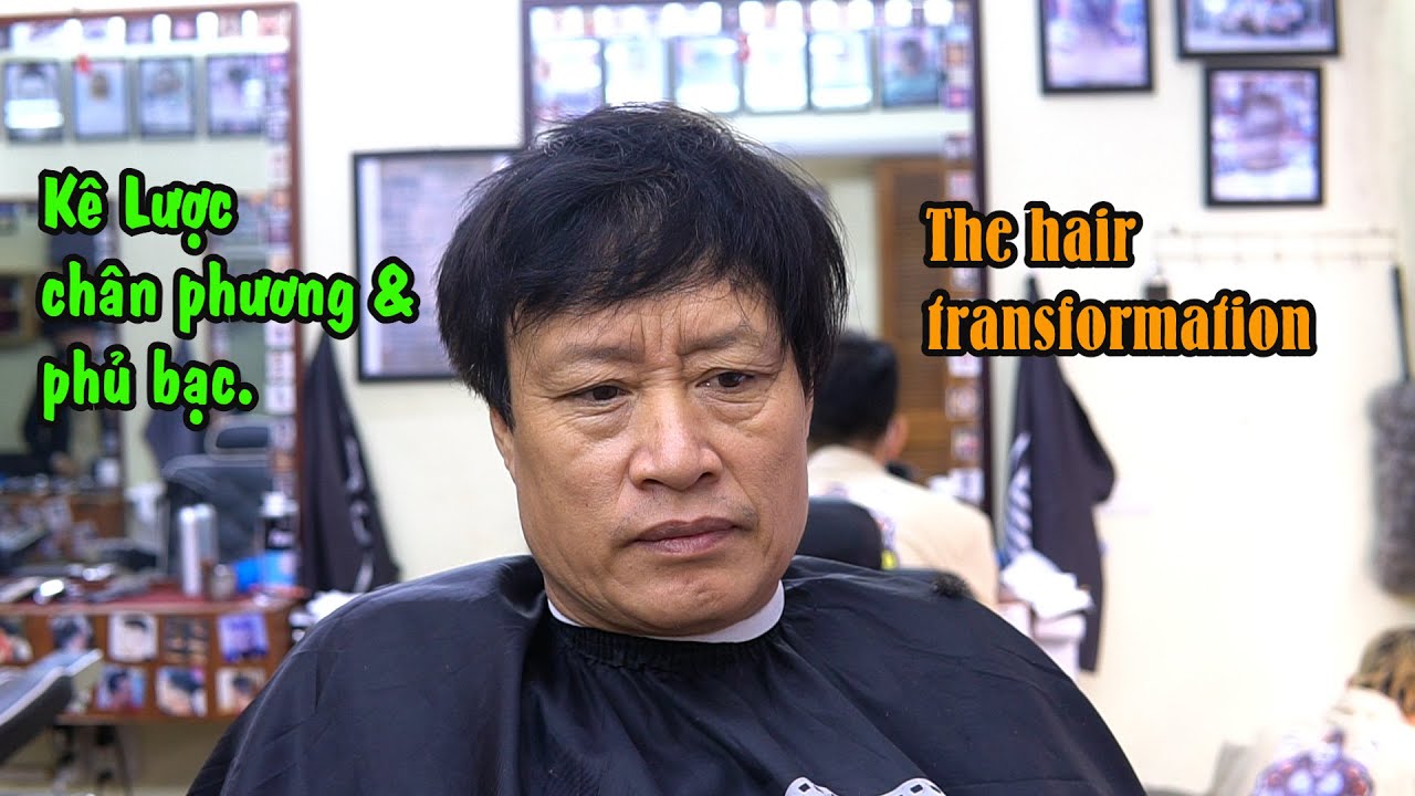 Hướng dẫn cắt và lên form kiểu tóc chân phương hiện đại trẻ trung TUONG BARBER
