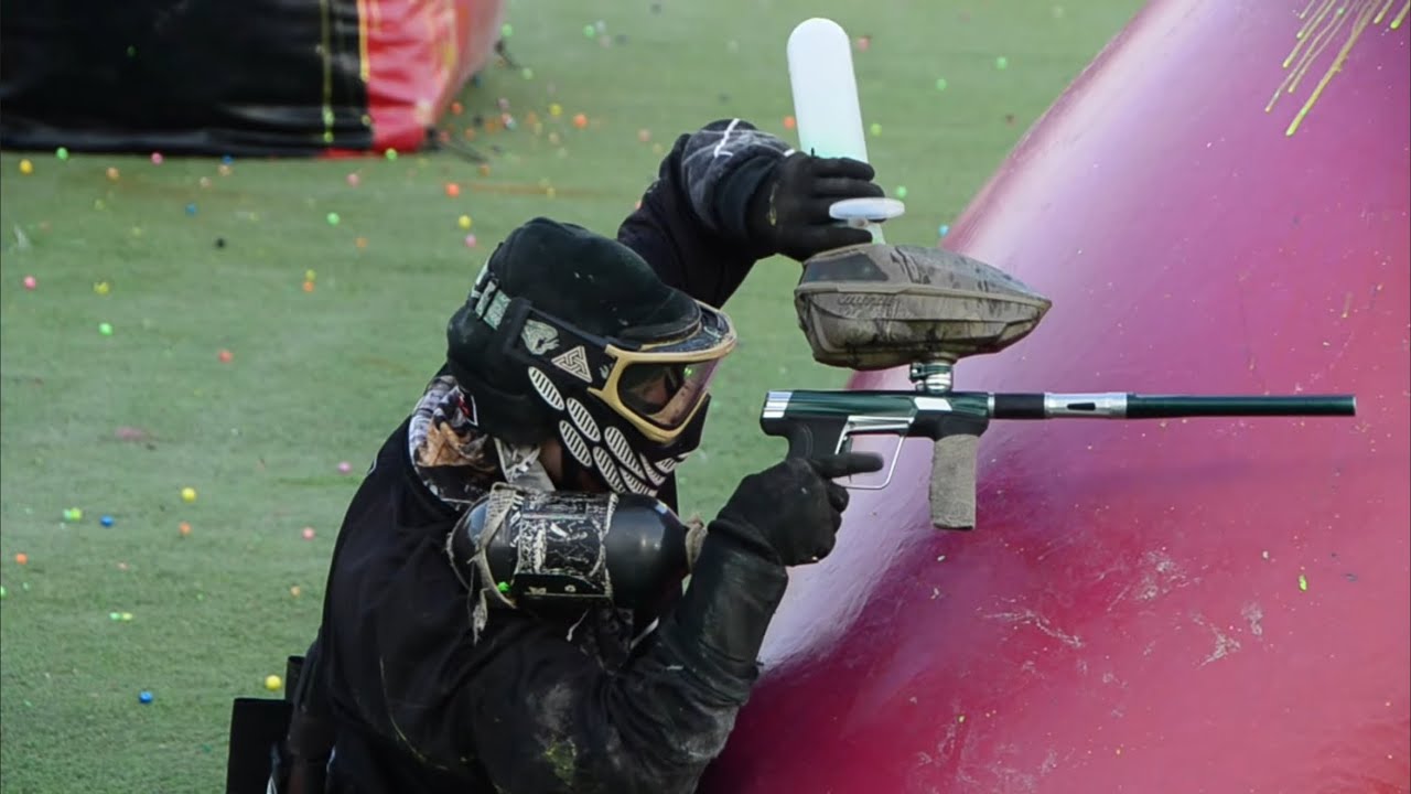 PBL SERIES: WCPPL PREP (EPISODE 3) Combat Paintball Park