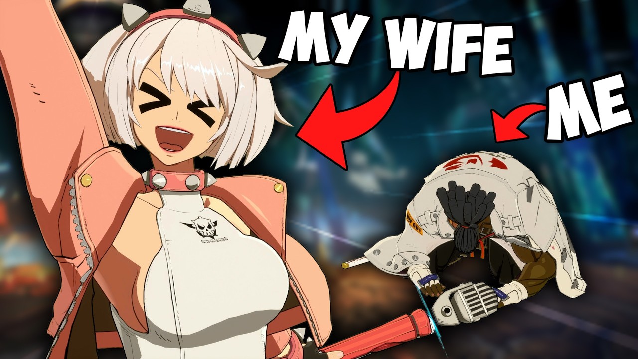 I Challenged My Wife in Guilty Gear Strive. It didn't end well.