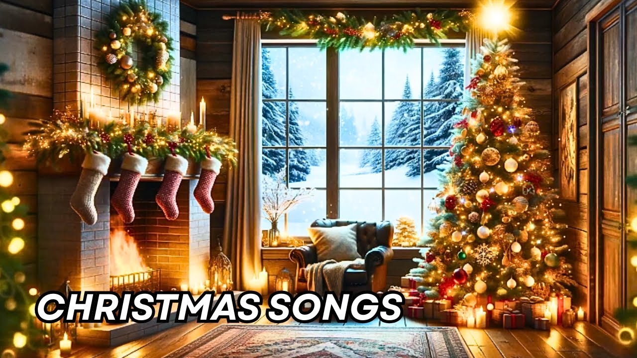 Musique de Noël Relaxante – Ambiance Cozy & Cheminée 🎄 Playlist Noël pour se Détendre