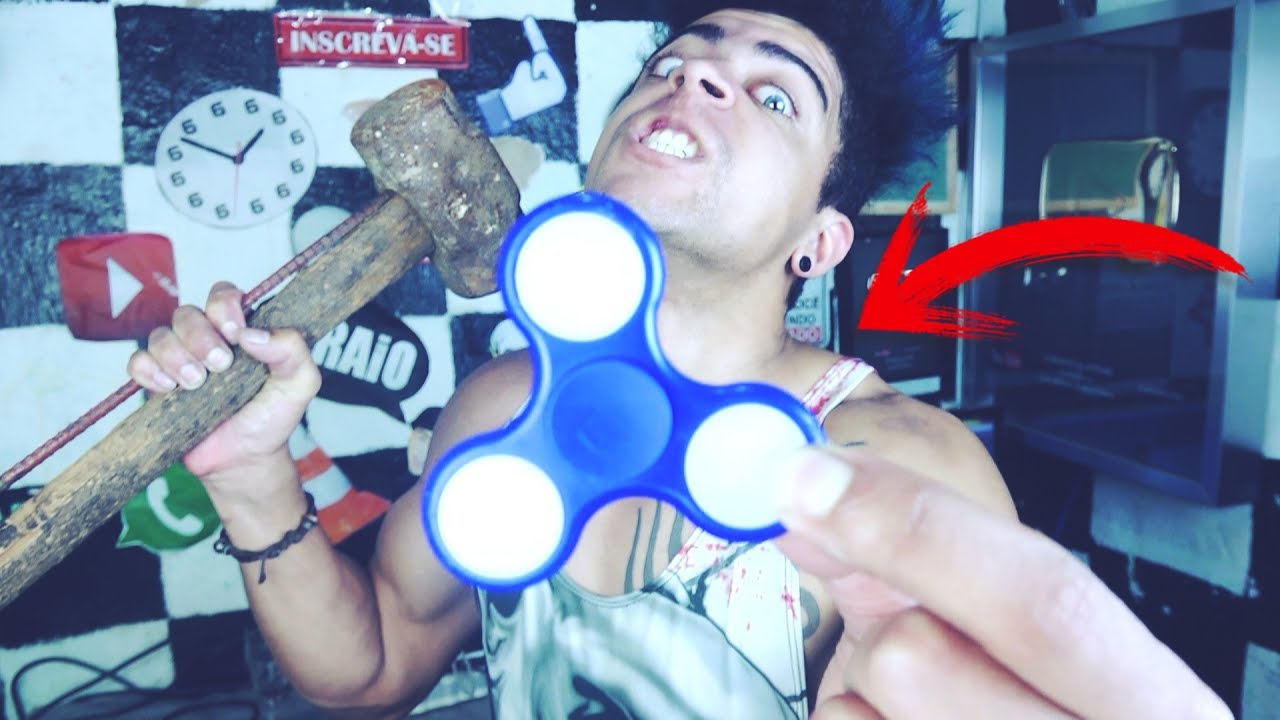 HAND SPINNER &Eacute; O CARAIO