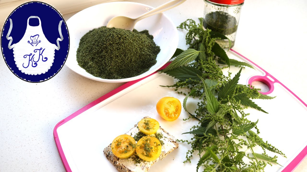 Brennnesselsamen - Superfood / Powerfood / statt kaufen lieber selber machen