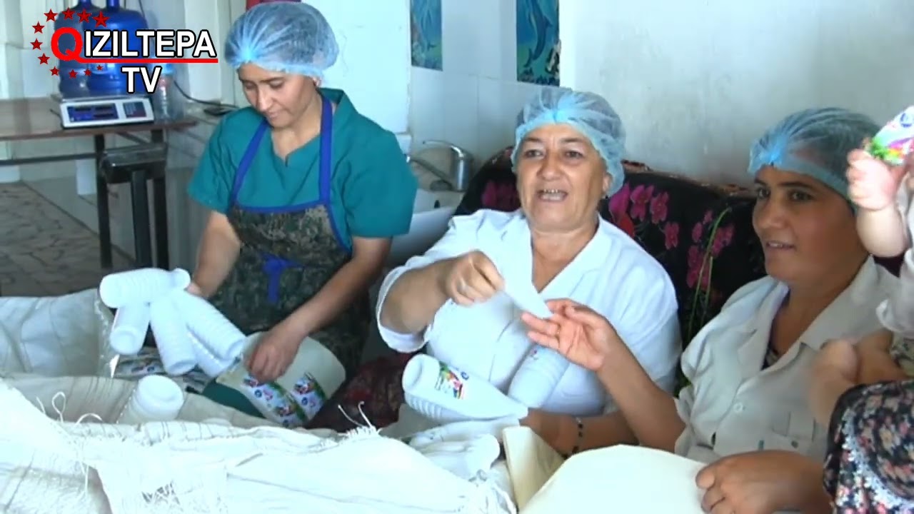 Qiziltepa tumanida biznes sayohat.  Sofin sut mahsulotlari ishlab chiqarish