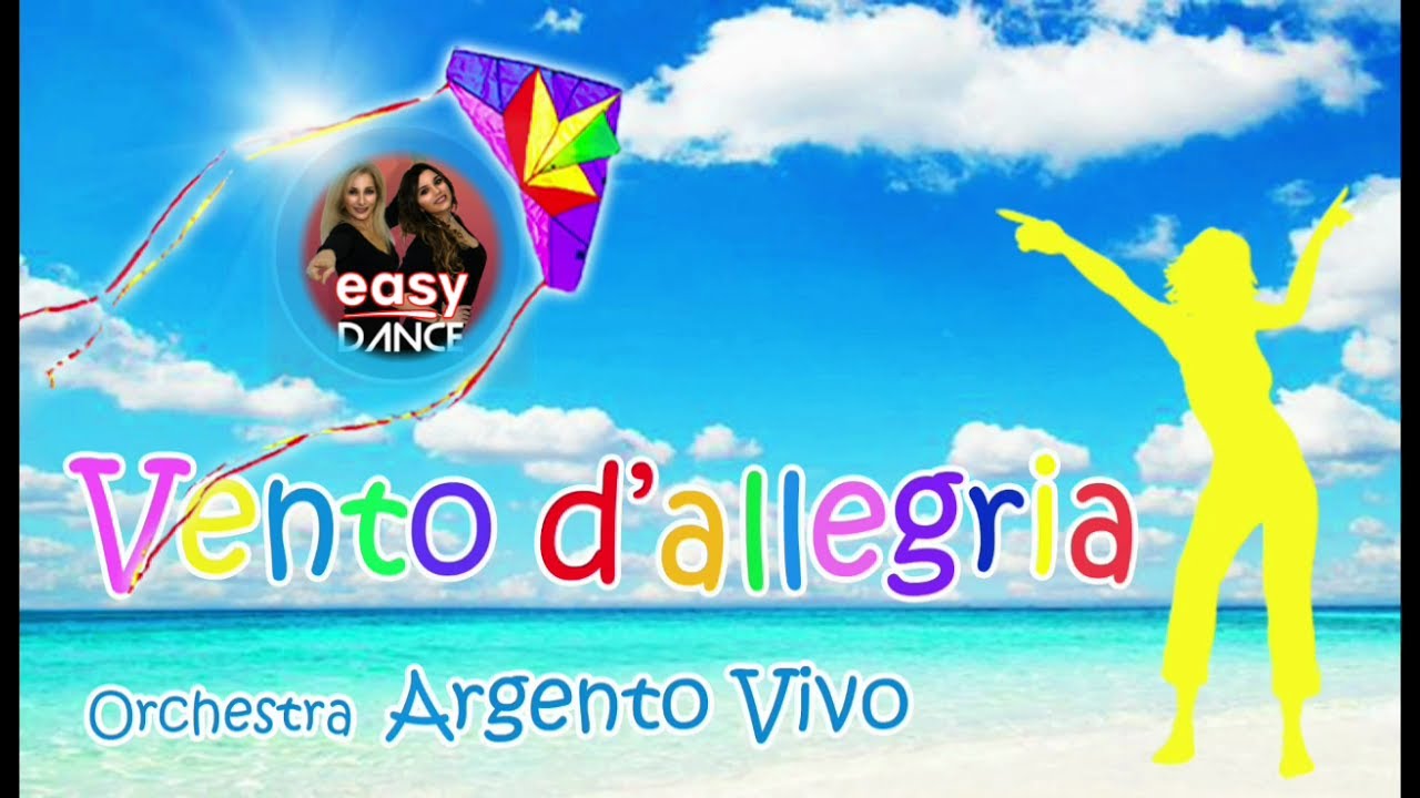 VENTO  D'ALLEGRIA  - Ballo di Gruppo 2017 - Argento Vivo - Easydance Coreografia - Taranta
