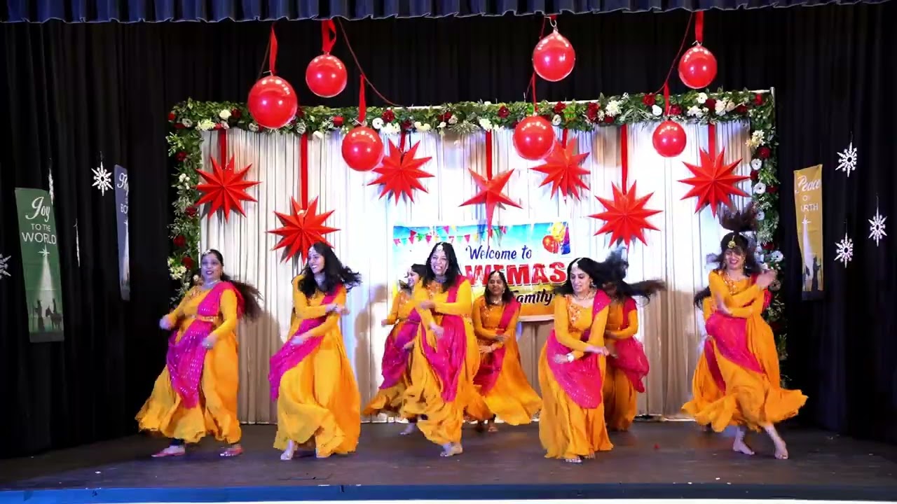 Xmas 2025 Women Dance