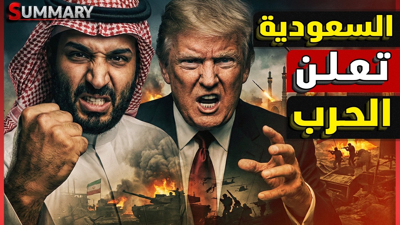 الخليج يعلن الحرب | بعد قصف إيران للعواصم الخليجية..السعودية والإمارات تقتربان من الحرب الشاملة