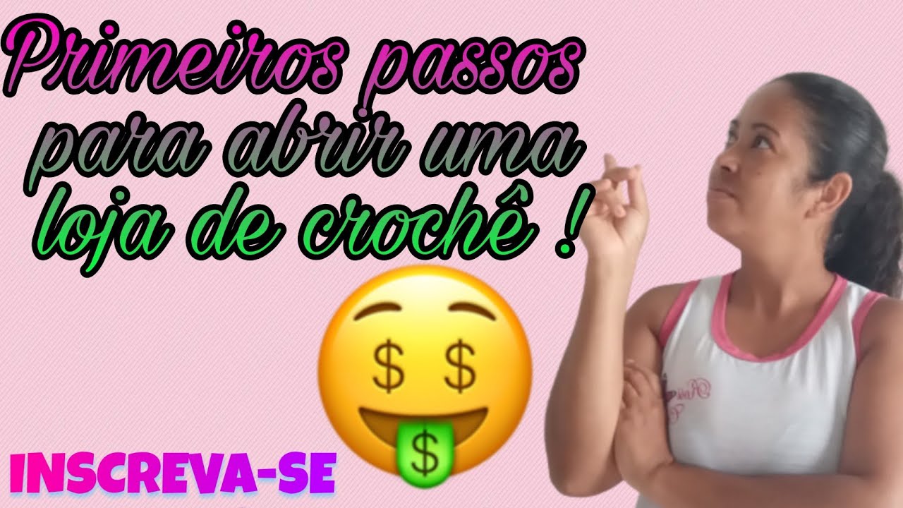 Como Montar uma #loja de #crochê / Dicas de Como fazer um estoque para loja de crochê!