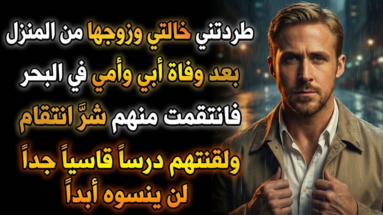 طردتني خالتي وزوجها من المنزل بعد وفاة أبي وأمي في البحر، فانتقمتُ منهم شرَّ انتقام