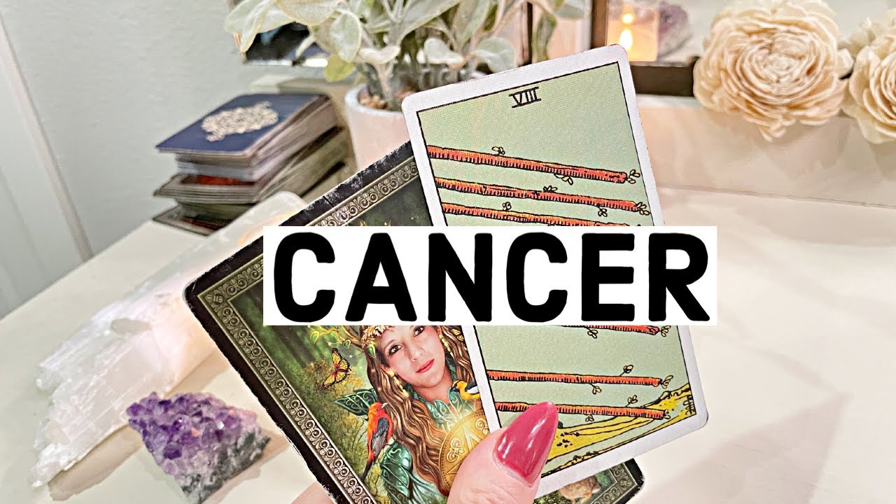 CANCER:  Yes.  This is Your Soulmate.  Mid Oct. 2022 🦋