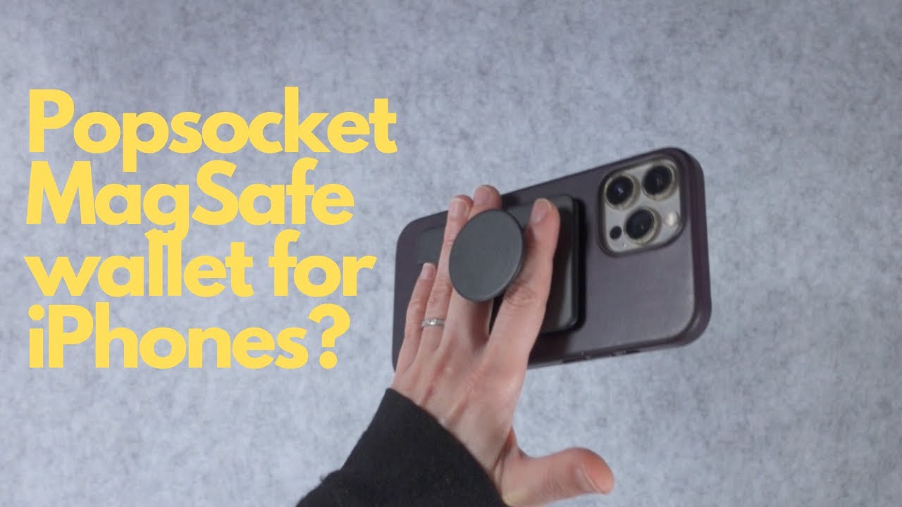 Popsocket Popwallet+ iPhone MagSafe wallet, can it hold 5 cards?