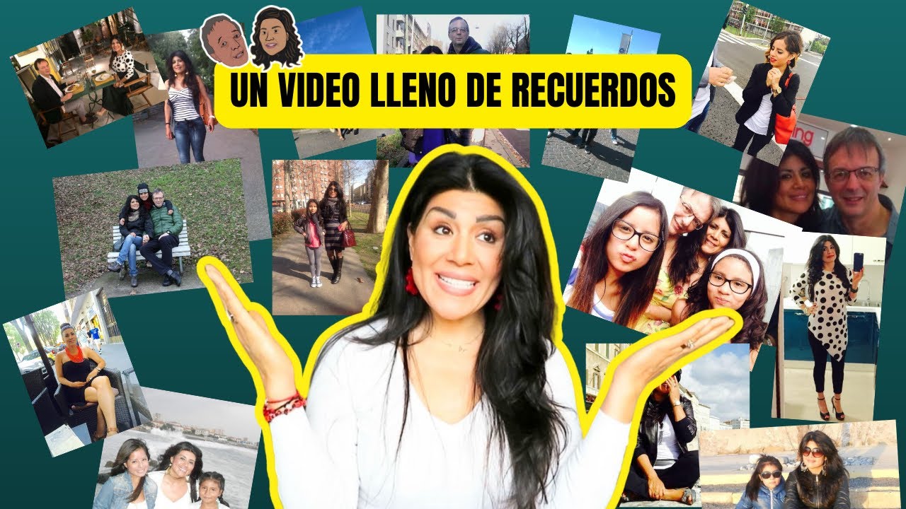 Recuerdos del ayer - Un video lleno de recuerdos  - Una Peruana En Italia