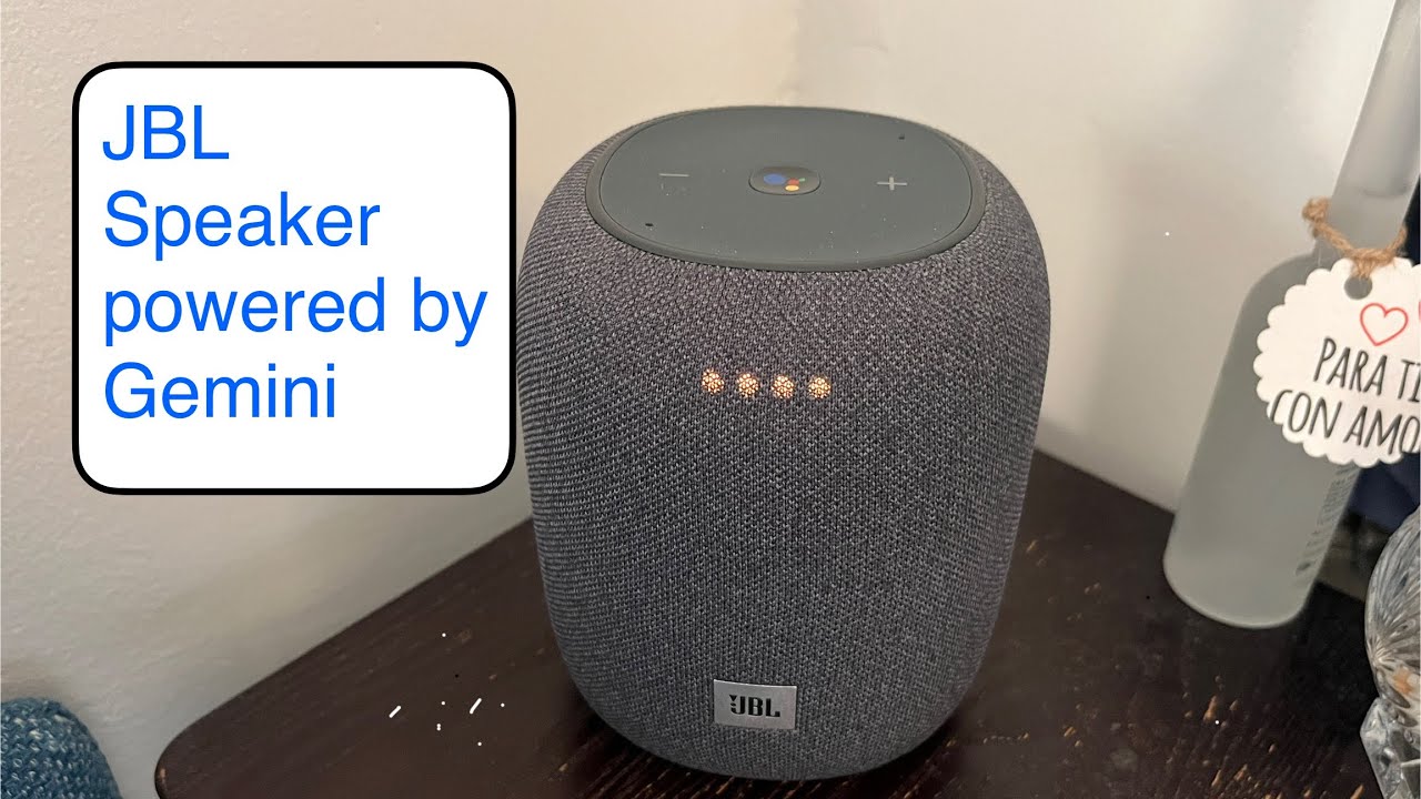 JBL Link Music with Gemini: The Fusion of Powerful Sound and Smart Tech