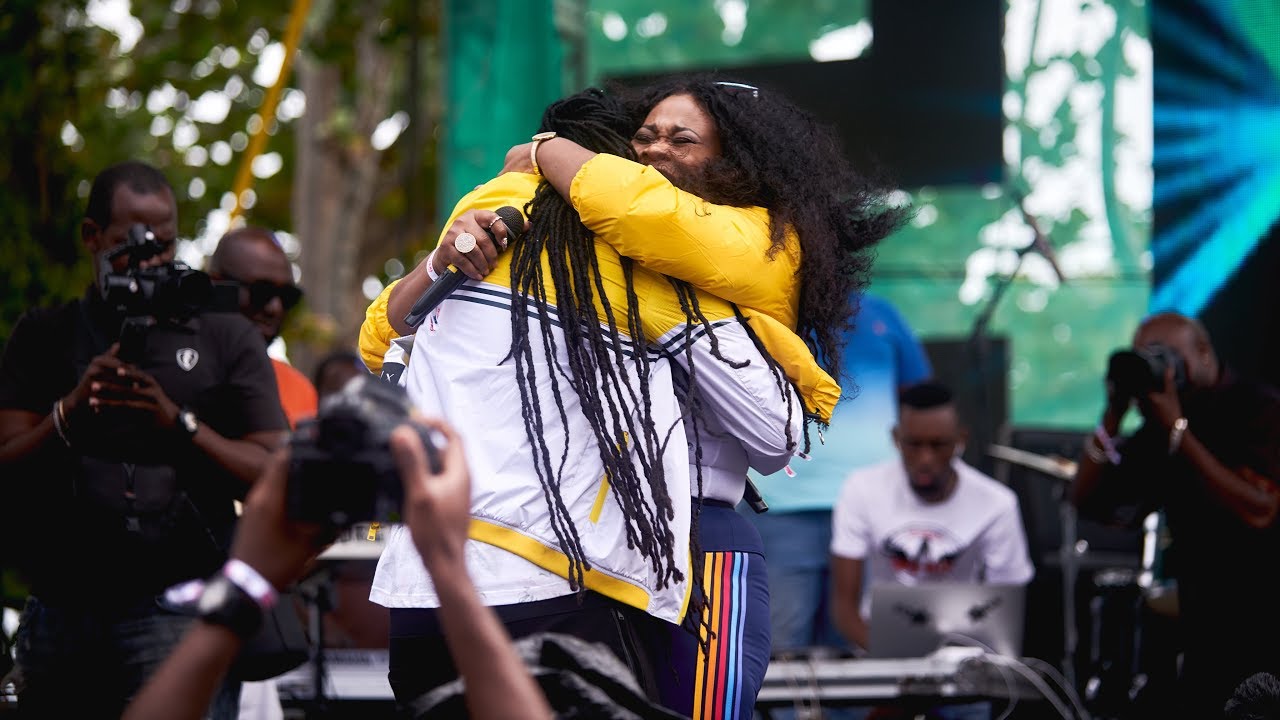 Nadia Batson and Farmer Nappy (The Purple Heart Riddim) 