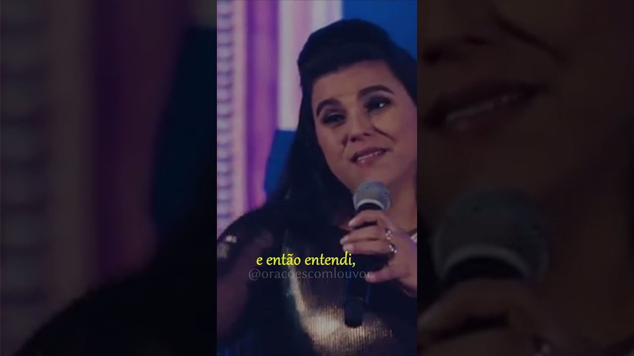 OLHA A LETRA DESSE LOUVOR 😢😢😢 #musicagospel #elianefernandes #TOP