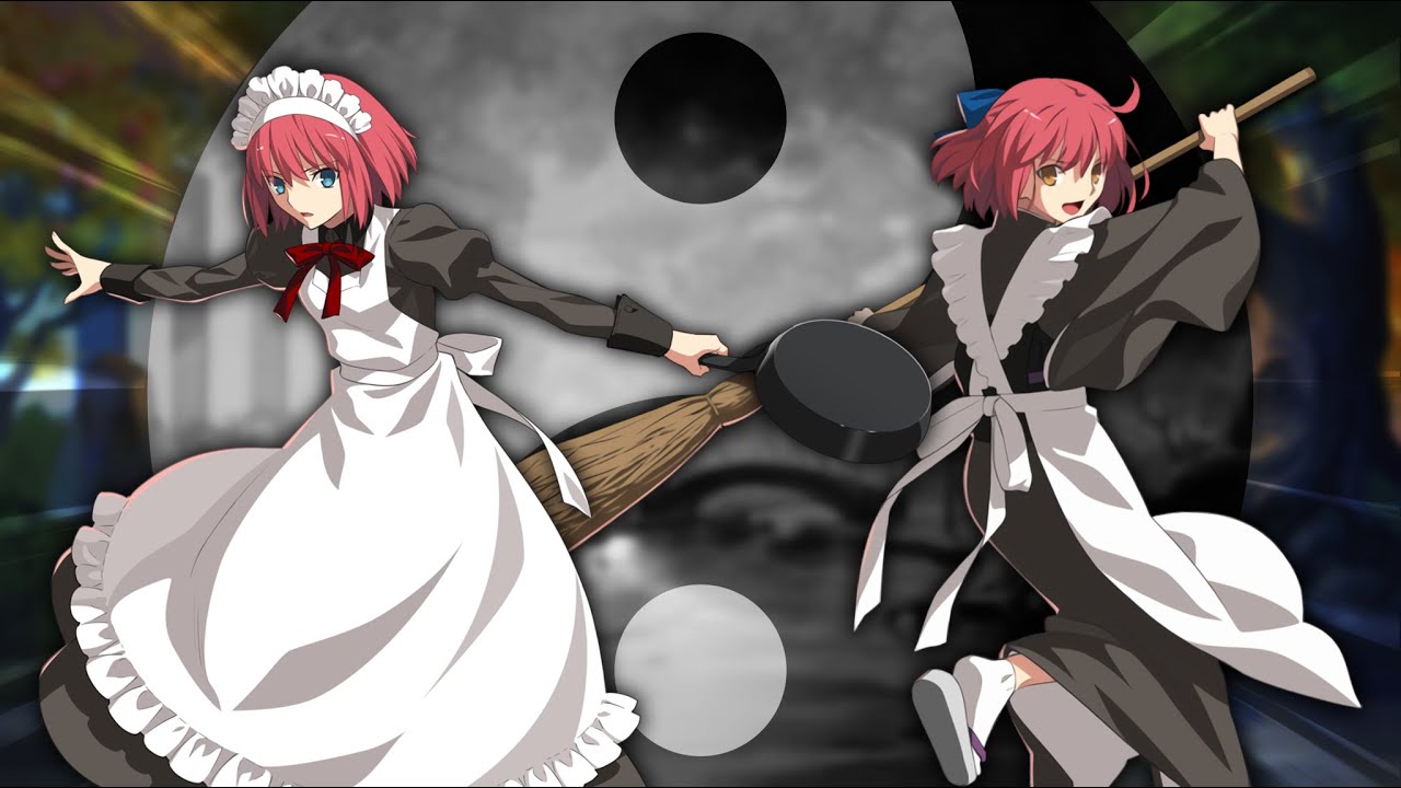 The art of DUALITY in fighting games.