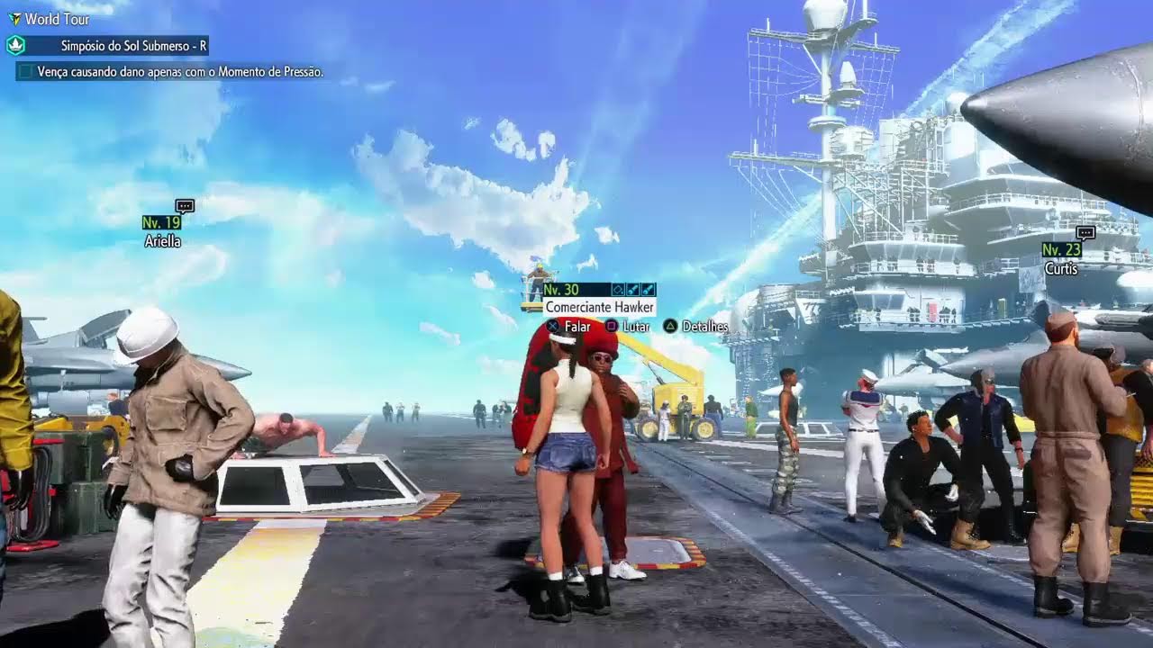 Ao Vivo do PlayStation de William