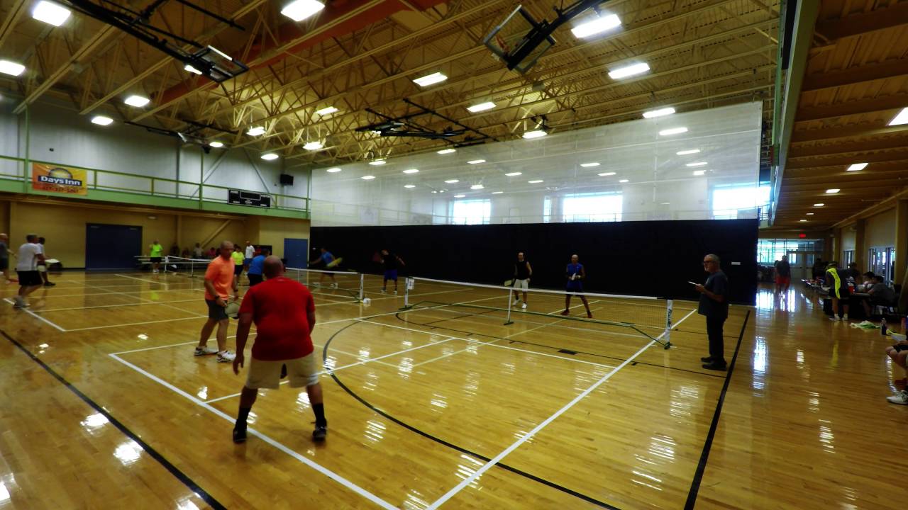 5.0 Men's Doubles, Semi-Finals Game 3  Geenen/Geenen v Lorella/Maschmann