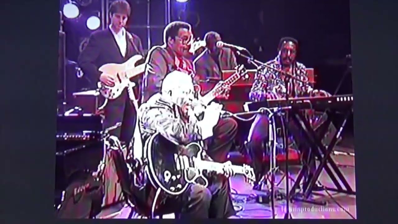 The 23rd W.C. Handy Blues Awards - Roscoe Gordon, Little Milton, Ike Turner, B.B. King and