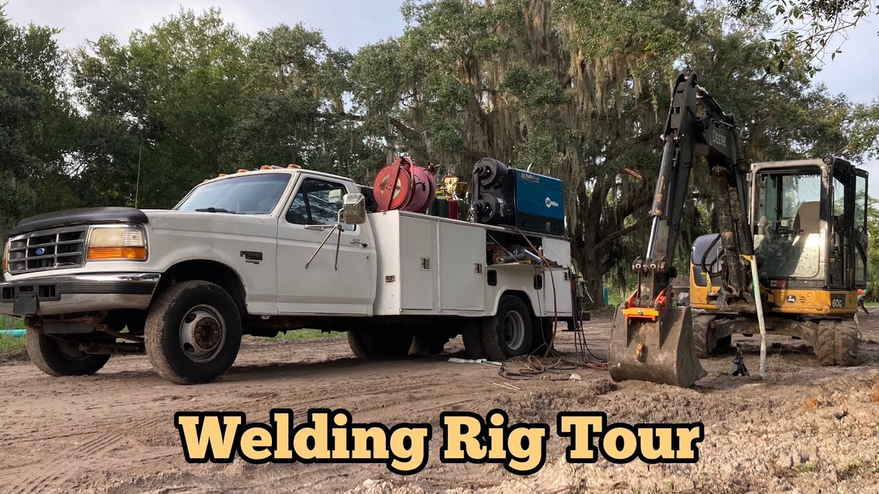Welding Rig Tour! (What’s in this welders truck?)