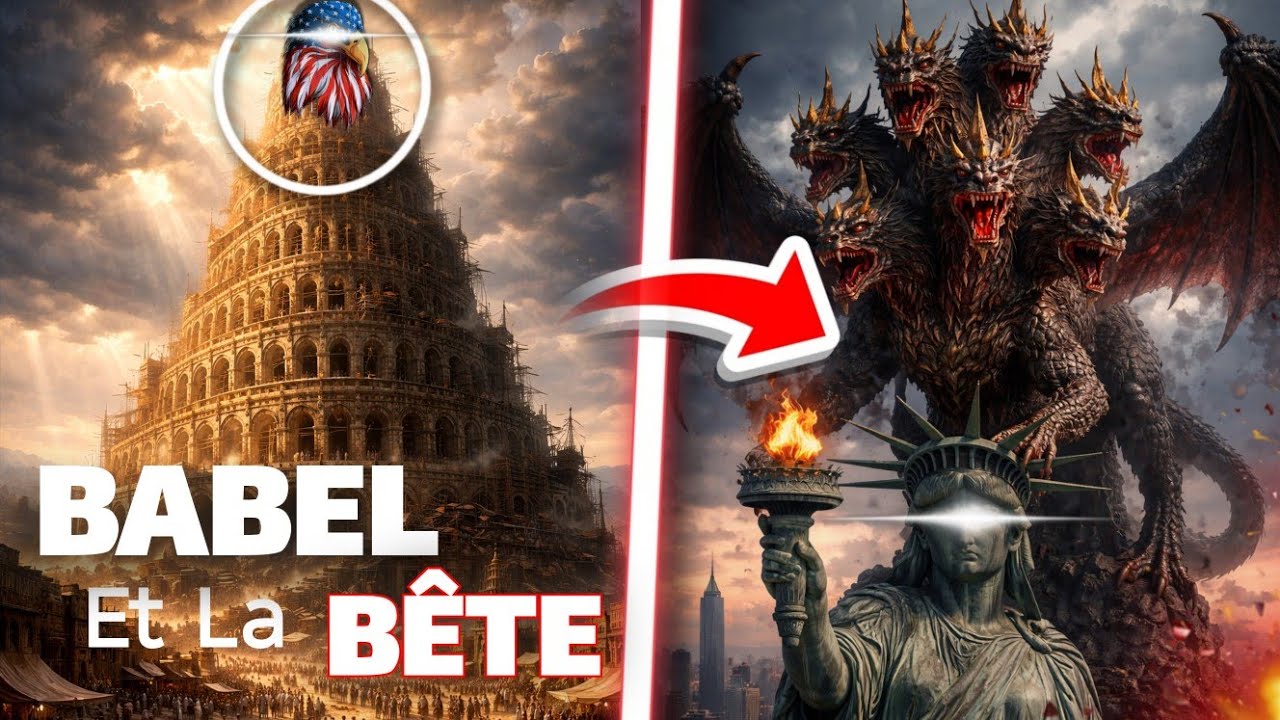USA: La TOUR De BABEL de la Fin des TEMPS !