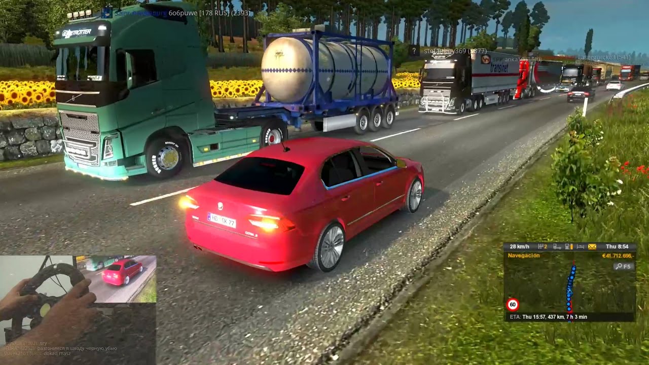 El Transportador | La Ruta de los Noobs | De Dortmund a Reims