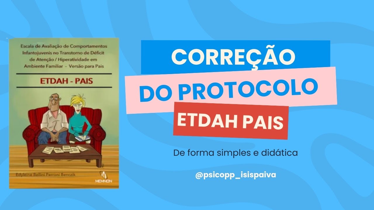 Correção Manual ETDAH PAIS: O Guia Completo que Você Precisa!