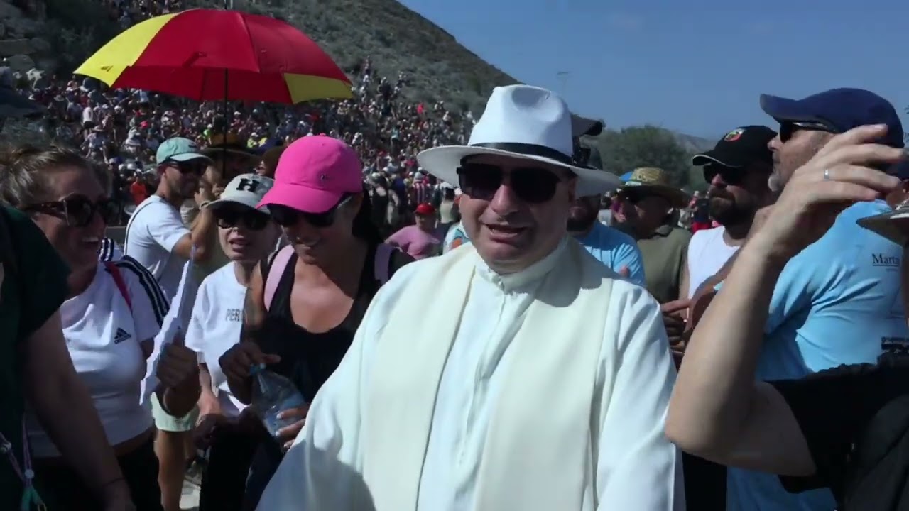 Traída de la Virgen de las Nieves 2024 #Aspe