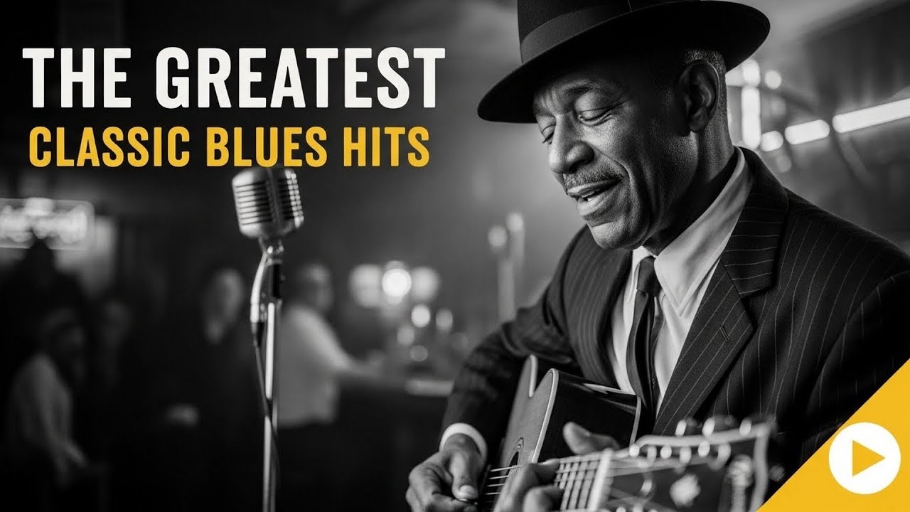 Janis Joplin, Stevie Ray Vaughan, Moore, Bonamassa | Lady Blues Rock Vintage Soul Night Shadow