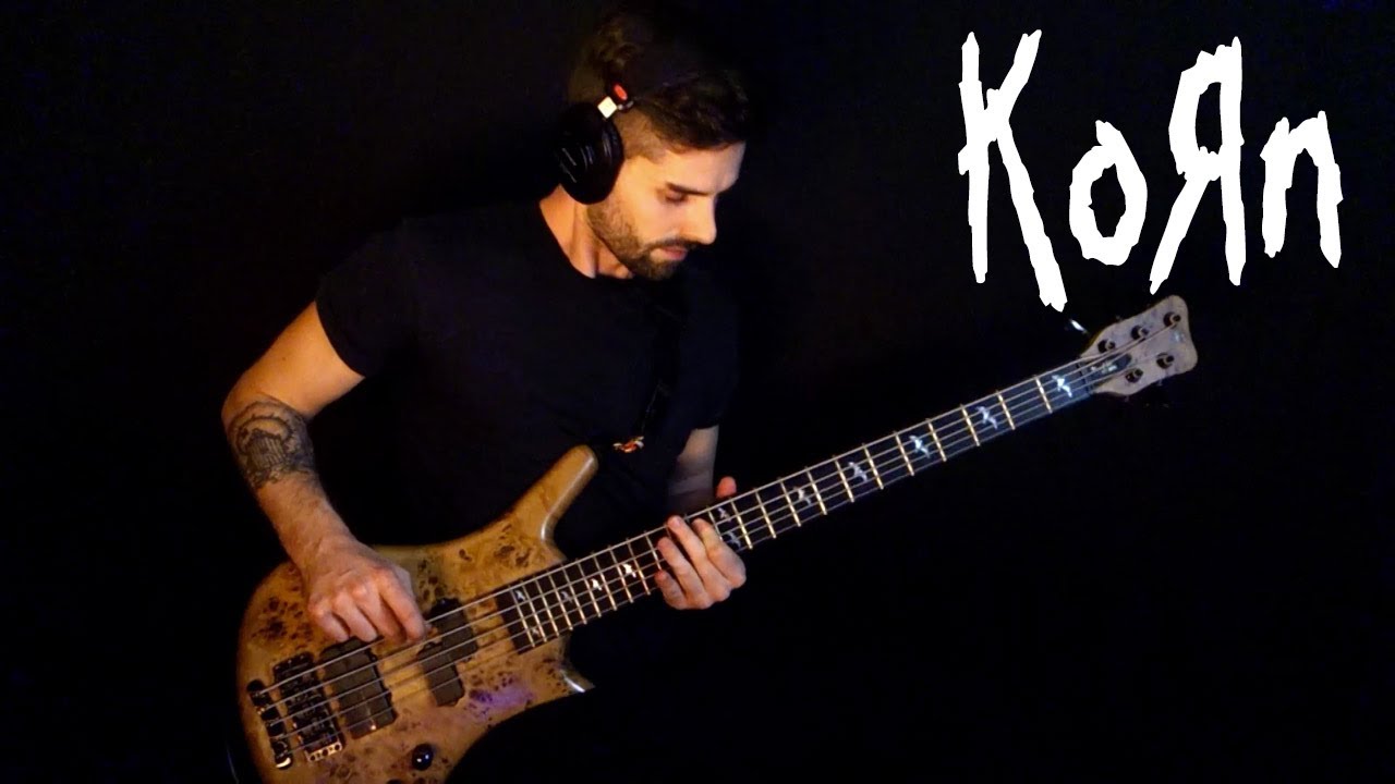 Korn - “Freak On A Leash” (Bass Cover)