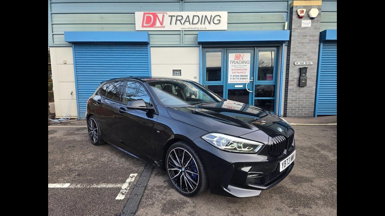 BMW 1 серии 1.5 118i M Sport (LCP) DCT Euro 6 (s/s) 5 дверей. Регистрационный номер: ноябрь 2023 ...