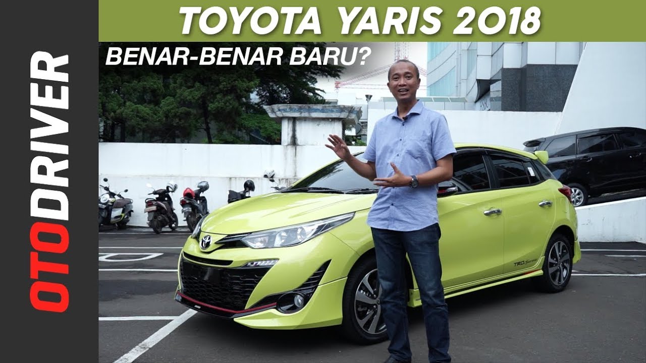 Toyota Yaris 2018 | First Impression Indonesia | OtoDriver