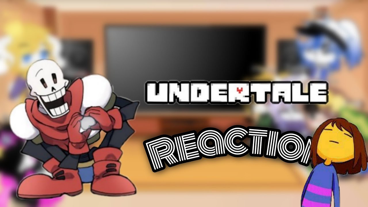 |Gacha club| undertale reacts to papyrus au themes