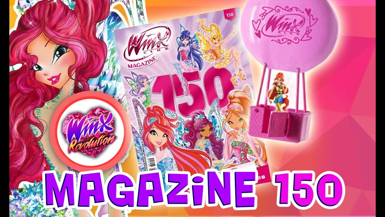 WINX MAGAZINE #150 • Magic Travel & Magiche Scintille