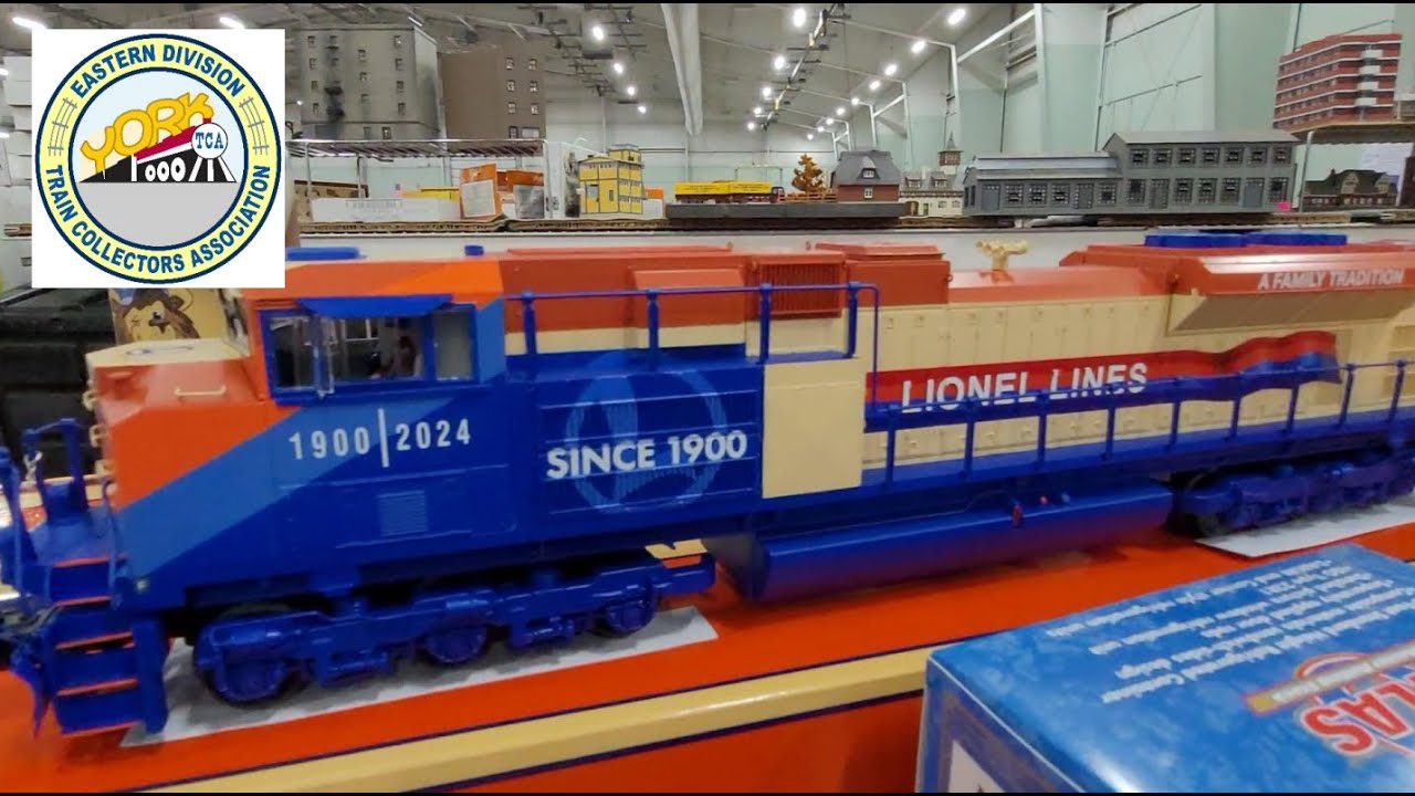 2024 TCA Spring York METCA TCA Booth & LCCA O Gauge