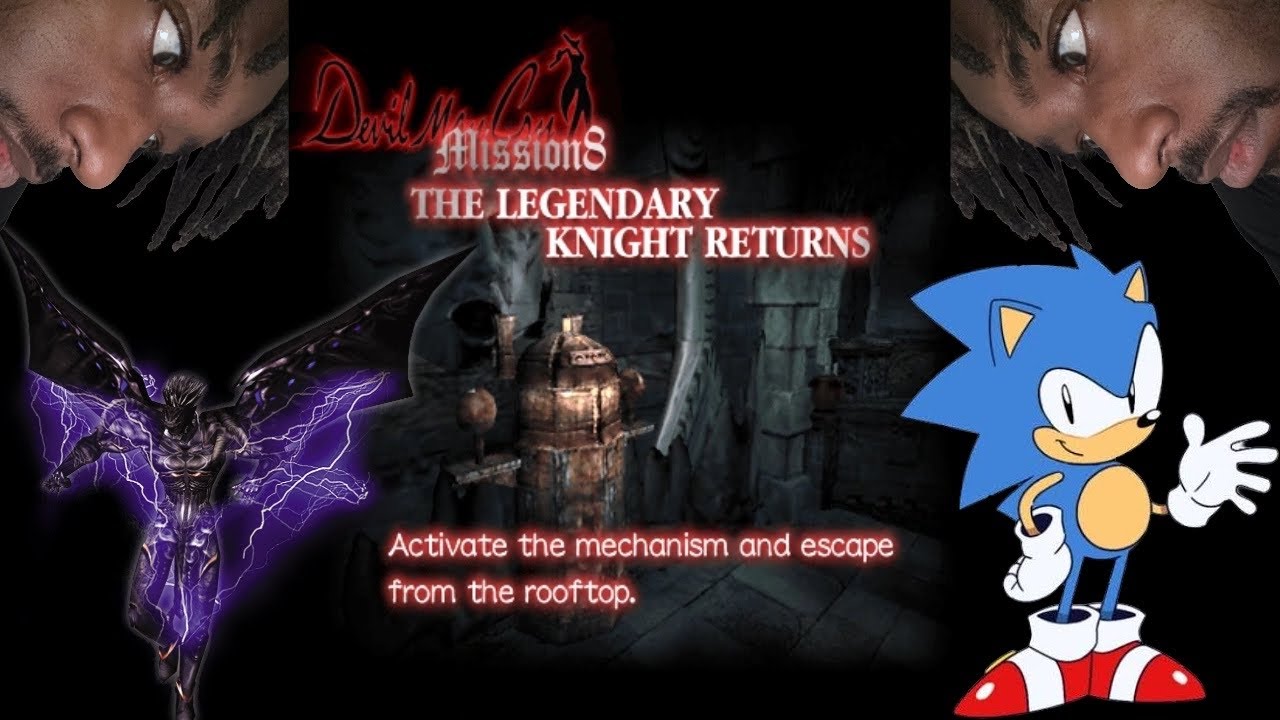 Devil May Cry | Mission 8 | Phantoms Burial