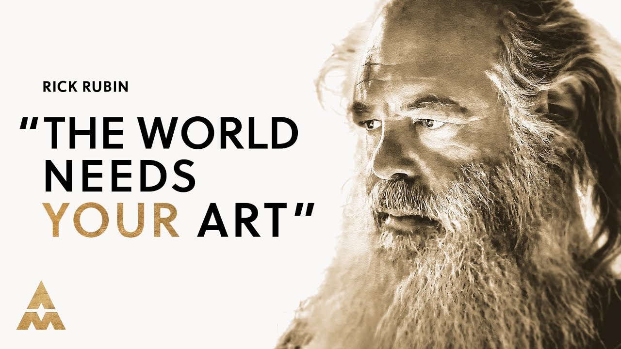 Rick Rubin Shares His Secrets To Unleash Your Creativity (This will inspire you)