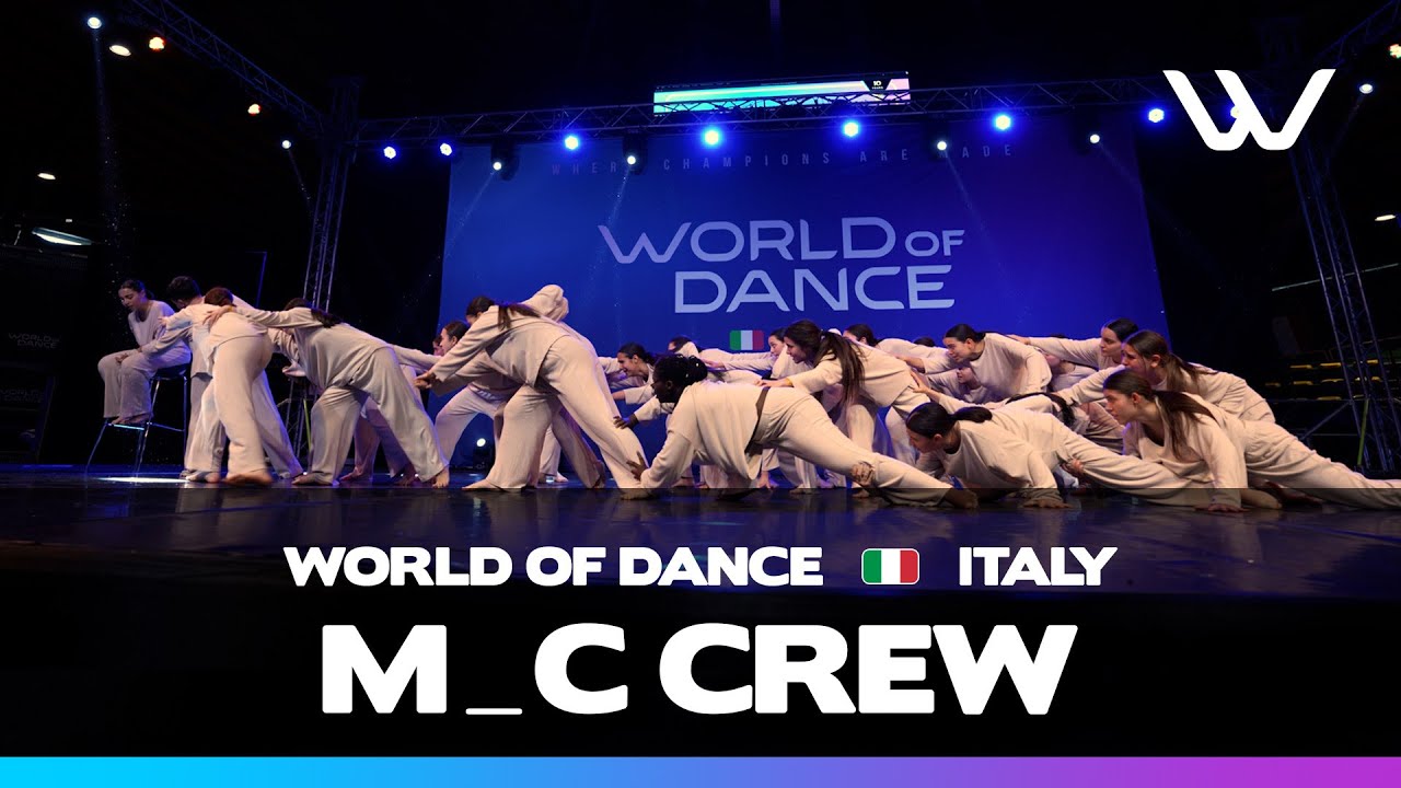 MC Crew | FRONT ROW | Adult Studio Division | World of Dance Rome 2025 | #WODRM25