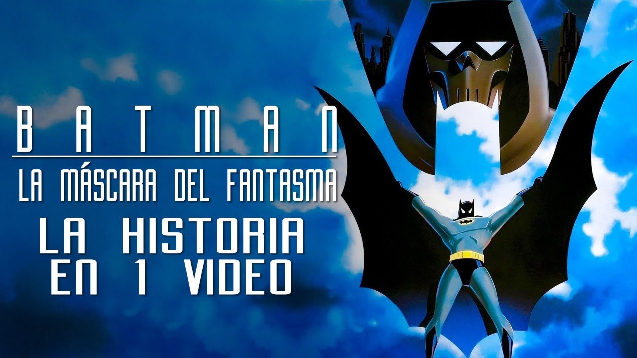 Batman La M&aacute;scara del Fantasma: La Historia en 1 Video