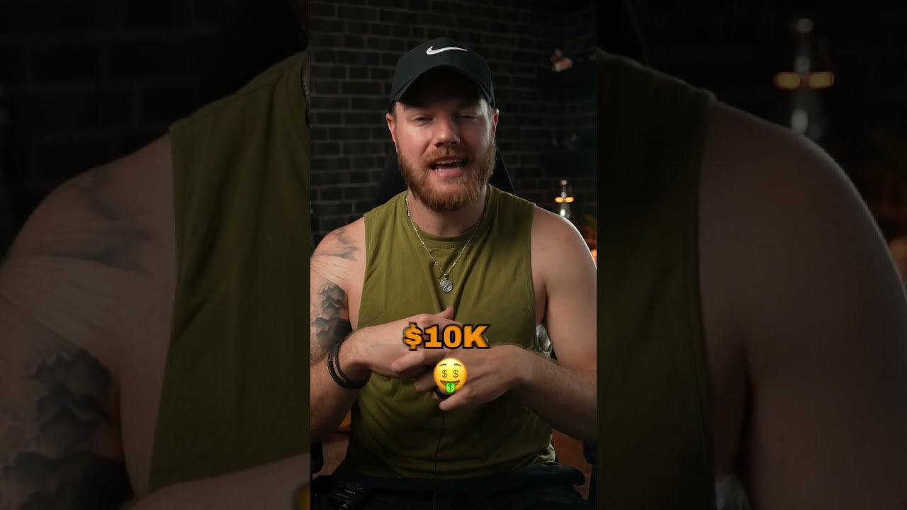 Turning $500 into $10,000 in a year with a camera #shorts #videography #business