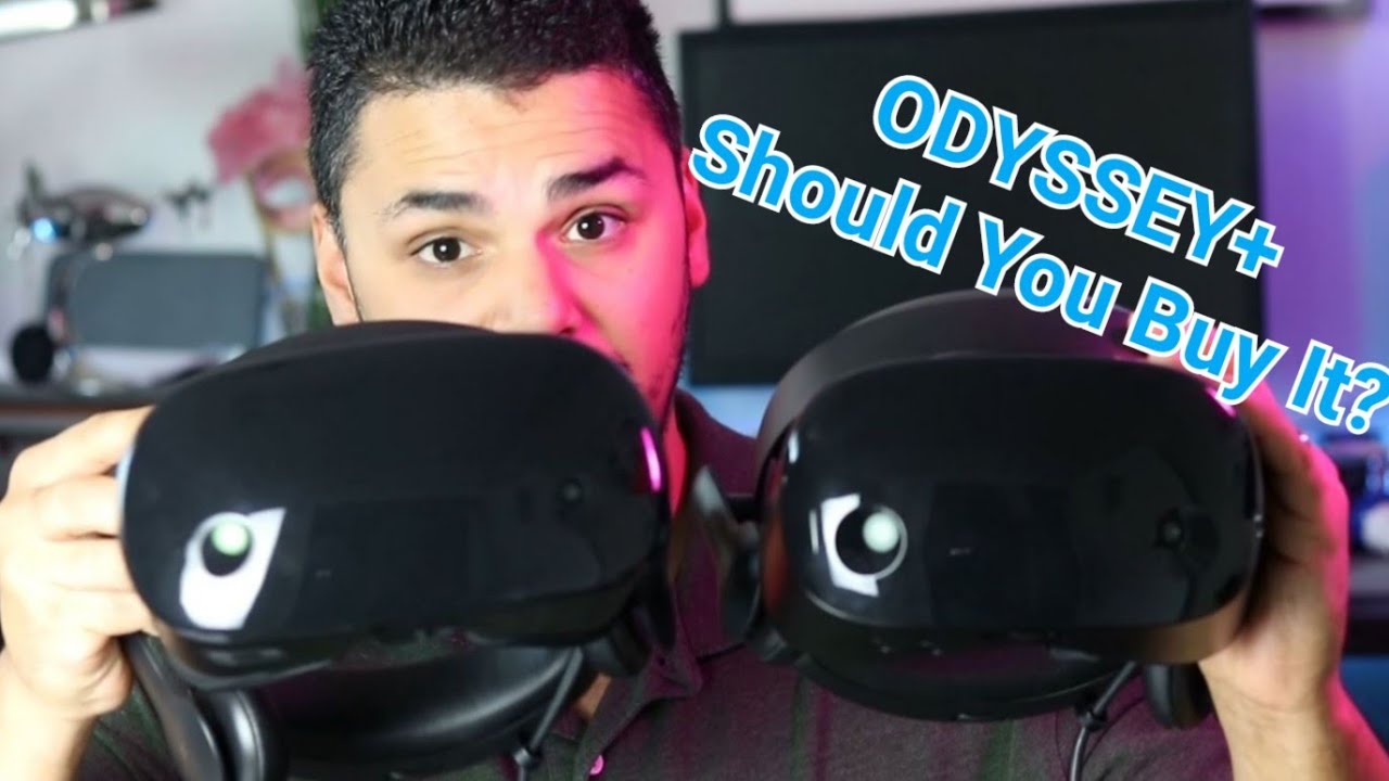 Samsung Odyssey+ full Review (with Odyssey comparison)