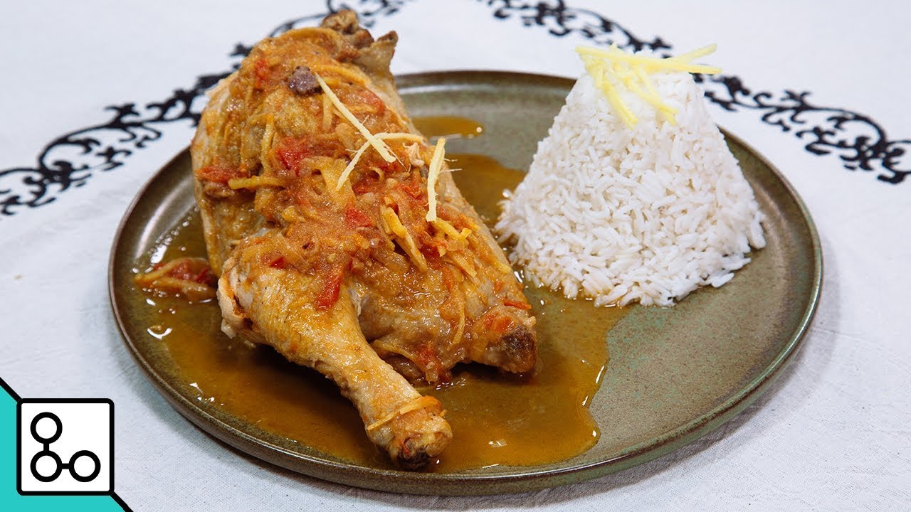 Poulet au gingembre - Youcook
