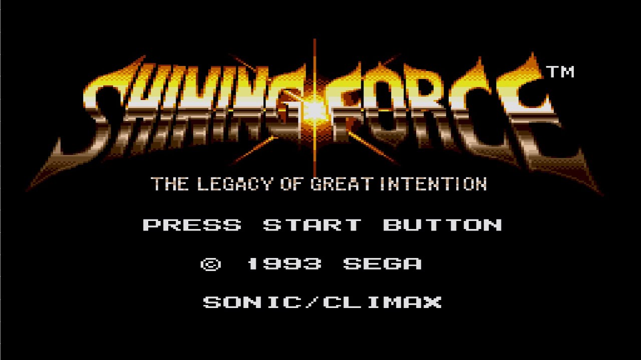 Shining Force Ep. 1 - SUPER SHINING WHIITEOUT FORCE!!!