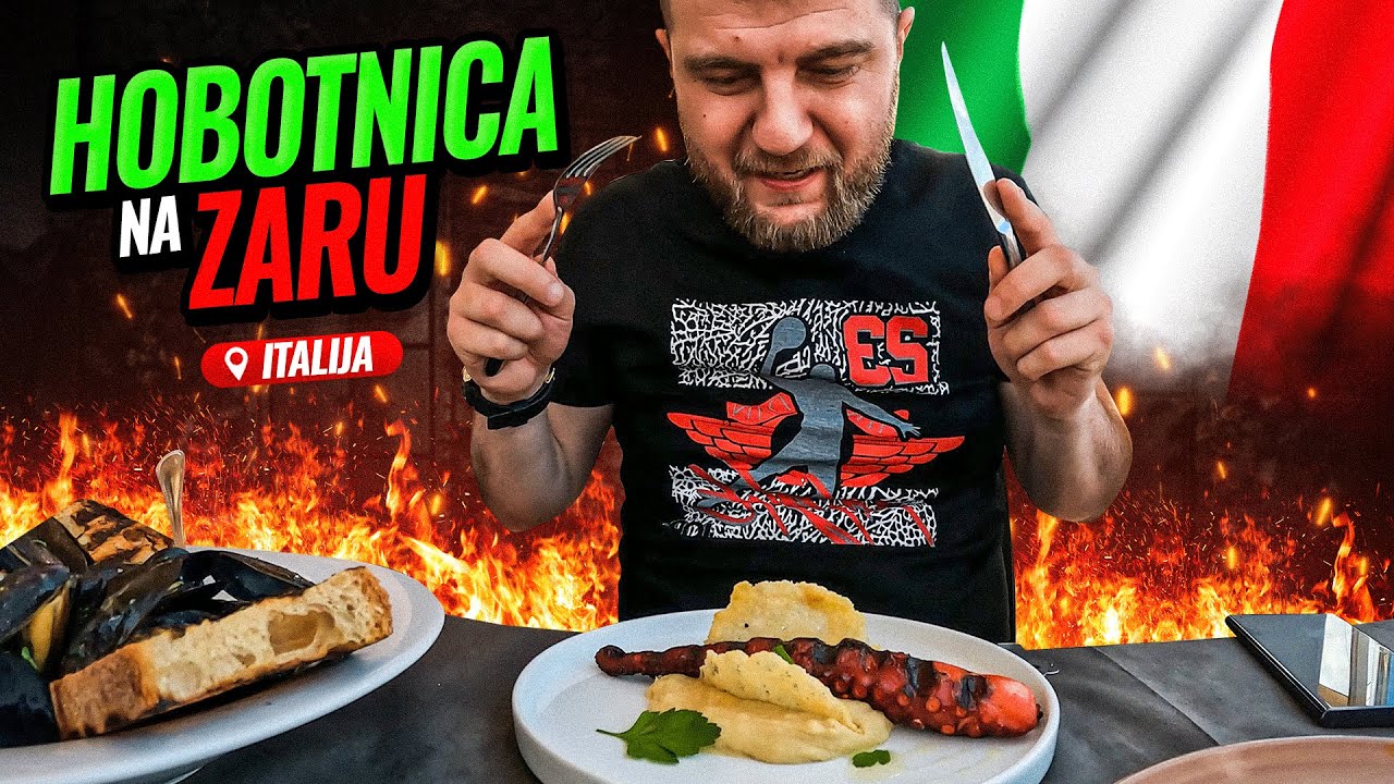 Jedem Sve Zivo i Nezivo u Italiji
