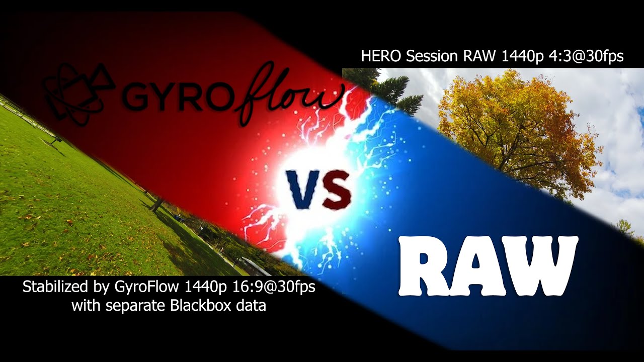 📽 Video #Gyroflow stabilization vs. RAW #GoPro HERO footage. Who wins❓